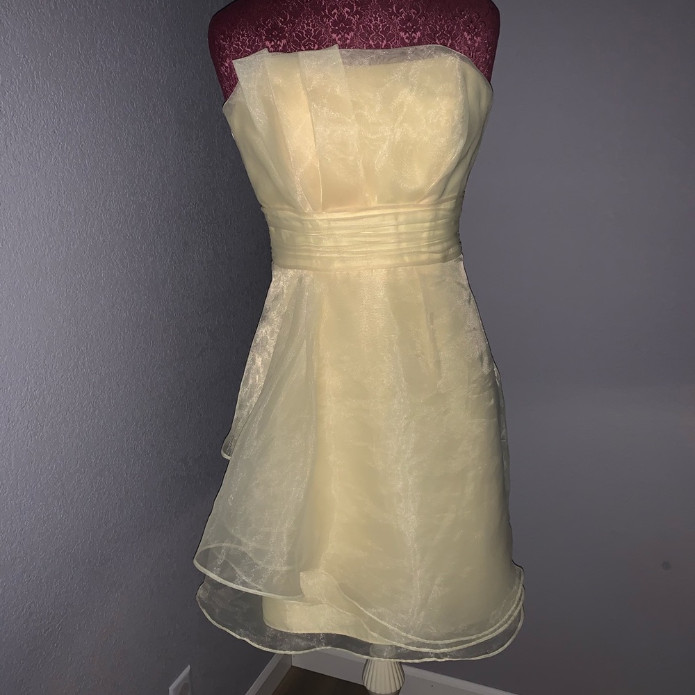 4 FOR $5 David’s Bridal dress